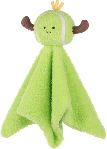 Apricot Lamb Tennis Blanket Soft Loveys for Babies, Security Blanket for Baby Boy and Girl, Infant and Toddlers 13.8x13.8 Inches in Saudi Arabia