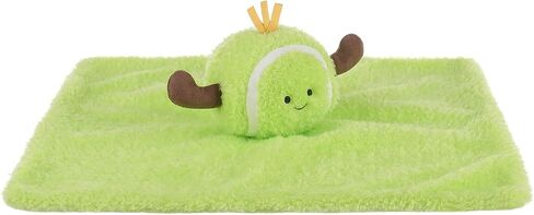 Apricot Lamb Tennis Blanket Soft Loveys for Babies, Security Blanket for Baby Boy and Girl, Infant and Toddlers 13.8x13.8 Inches in Saudi Arabia