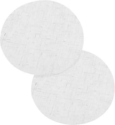 2Pcs Heat Resistant Ceiling Lamp Shade Diffuser Covers for Chandeliers and Pendant Lights Dazzling Fabric Lampshades for Eye Protection Easy Install for Home and Lighting in Saudi Arabia