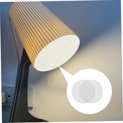 2Pcs Heat Resistant Ceiling Lamp Shade Diffuser Covers for Chandeliers and Pendant Lights Dazzling Fabric Lampshades for Eye Protection Easy Install for Home and Lighting in Saudi Arabia