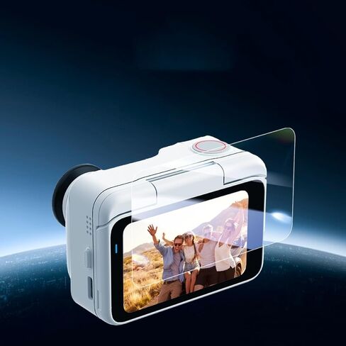 Tempered Glass Screen Protector Film Suitable for Insta360 GO Ultra Action Camera Lens Hydrogel Protective Film (1) in Saudi Arabia