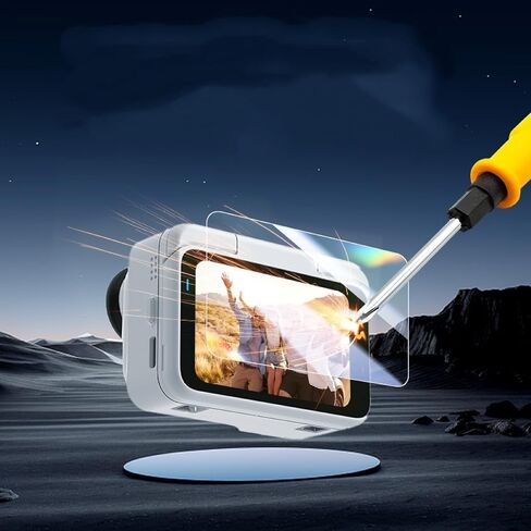 Tempered Glass Screen Protector Film Suitable for Insta360 GO Ultra Action Camera Lens Hydrogel Protective Film (1) in Saudi Arabia