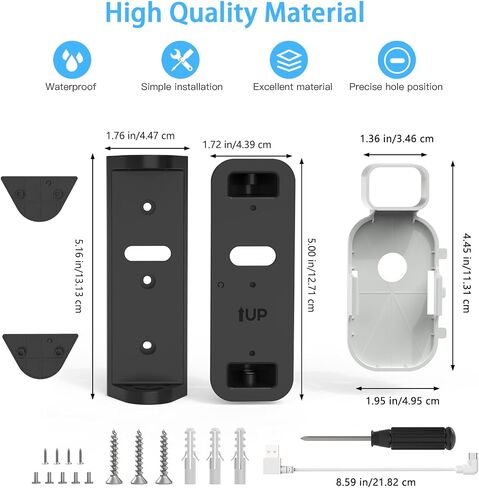 Huafly Blink Outdoor 4 Mount Weatherproof Omnidirectional Adjustment Blink Camera Mount in Saudi Arabia