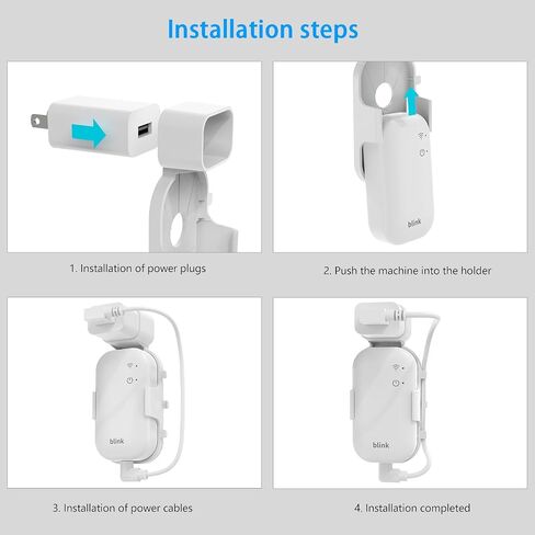 Huafly Blink Outdoor 4 Mount Weatherproof Omnidirectional Adjustment Blink Camera Mount in Saudi Arabia