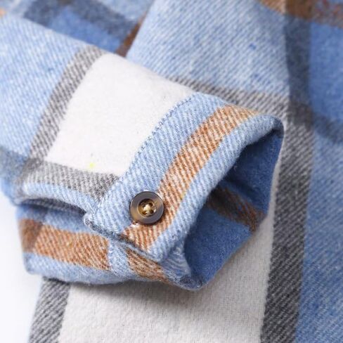 Baby Toddler Boy Clothes Kids Red Plaid Shirt Ripped Holes Jeans Fall Winter Outfit Set 1-5T in Kuwait