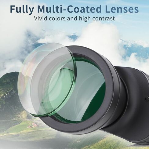 PUROO 10x50 Binoculars for Adults high Powered — Full-Size HD Optics, Large Objective Lens, Wide Field of View, Low-Light Performance — Rugged Outdoor Hunting Essentials for Bird Watching & Hunting in Saudi Arabia