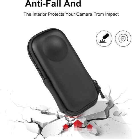 Portable Protective Storage Case Carrying Pouches Waterproof Shockproof Design for Cameras Build in Tripod Mount in Saudi Arabia