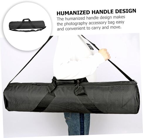 Oxford Cloth Tripod Carry Bag Thickened Photography Tool Pouch with Shoulder Strap and Handle for Outdoor Tripods Light Stands Monopods and Umbrellas in Saudi Arabia