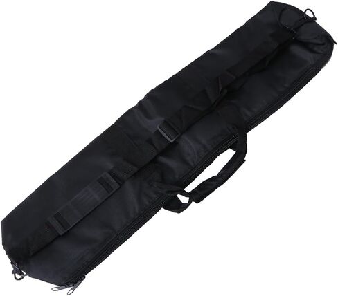 POPETPOP Heavy Duty Tripod Storage Bag Long Oxford Cloth with Anti-collision Padding Shoulder Strap and Handle for Outdoor Photography Equipment Fishing Rods and Wrapping Paper in Saudi Arabia