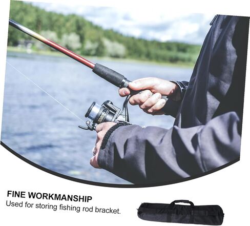 POPETPOP Heavy Duty Tripod Storage Bag Long Oxford Cloth with Anti-collision Padding Shoulder Strap and Handle for Outdoor Photography Equipment Fishing Rods and Wrapping Paper in Saudi Arabia