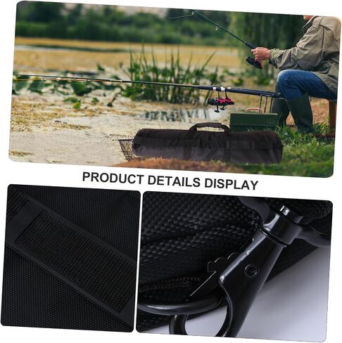 POPETPOP Heavy Duty Tripod Storage Bag Long Oxford Cloth with Anti-collision Padding Shoulder Strap and Handle for Outdoor Photography Equipment Fishing Rods and Wrapping Paper in Saudi Arabia