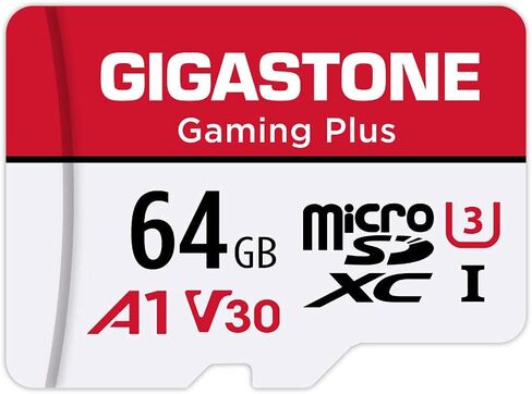 【Switch 2】 GIGASTONE 1TB microSD Express, MicroSDXC Express Memory Card SD 7.1 Speed up to R/W 800/650MB/s Compatible with Nintendo-Switch 2, Professional Camera, A1 V30 U3, with SD Adapter in Saudi Arabia