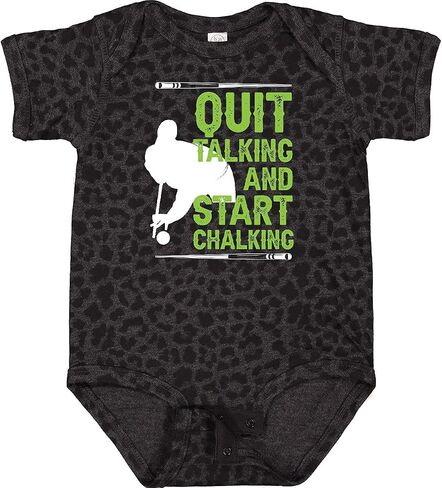 inktastic Pool Player Billiards Quote Baby Bodysuit in Saudi Arabia