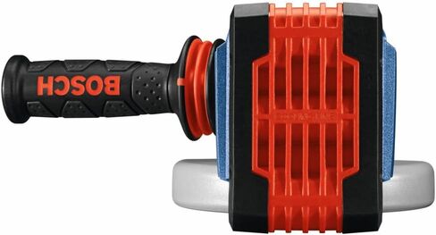 Bosch 18V PROFACTOR Brushless Lithium-Ion 5-6 in. Cordless Angle Grinder with Slide Switch (Tool Only) (Renewed) in Saudi Arabia