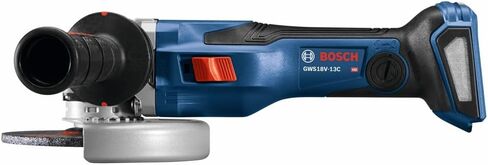 Bosch 18V PROFACTOR Brushless Lithium-Ion 5-6 in. Cordless Angle Grinder with Slide Switch (Tool Only) (Renewed) in Saudi Arabia