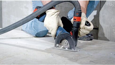 Bosch 18V PROFACTOR Brushless Lithium-Ion 5-6 in. Cordless Angle Grinder with Slide Switch (Tool Only) (Renewed) in Saudi Arabia