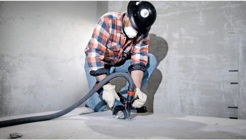 Bosch 18V PROFACTOR Brushless Lithium-Ion 5-6 in. Cordless Angle Grinder with Slide Switch (Tool Only) (Renewed) in Saudi Arabia