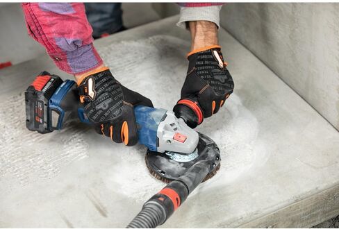Bosch 18V PROFACTOR Brushless Lithium-Ion 5-6 in. Cordless Angle Grinder with Slide Switch (Tool Only) (Renewed) in Saudi Arabia