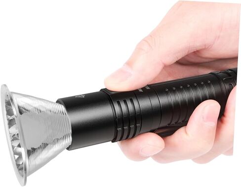 Uonlytech 2pcs Flashlight Reflector Cup Replacement Part Spotlight Accessory for Led Lighting Compact Reflector Ring for Indoor and Outdoor Use Enhances Light Focus and Distance in Kuwait