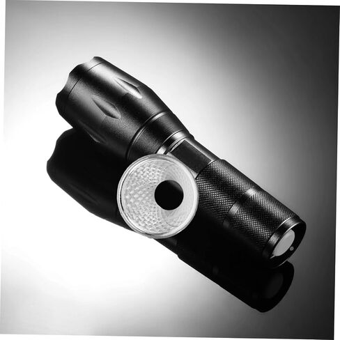 Uonlytech 2pcs Flashlight Reflector Cup Replacement Part Spotlight Accessory for Led Lighting Compact Reflector Ring for Indoor and Outdoor Use Enhances Light Focus and Distance in Kuwait