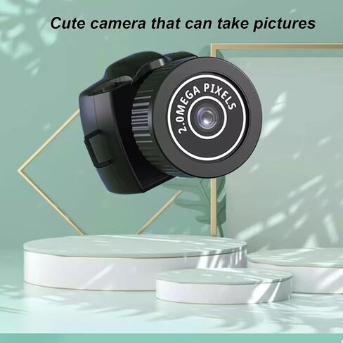 Micro Mini HD Camcorder Camera Video Recorder for Photographing 0.98in OTG Function Webcam with Time Watermarking in Saudi Arabia