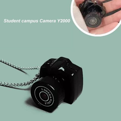 Micro Mini HD Camcorder Camera Video Recorder for Photographing 0.98in OTG Function Webcam with Time Watermarking in Saudi Arabia
