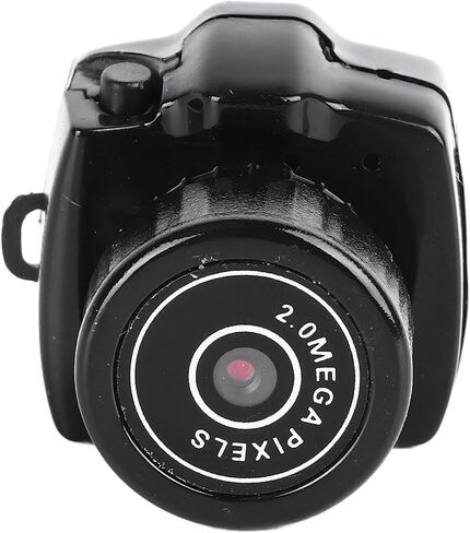 Micro Mini HD Camcorder Camera Video Recorder for Photographing 0.98in OTG Function Webcam with Time Watermarking in Saudi Arabia