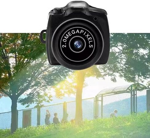 Micro Mini HD Camcorder Camera Video Recorder for Photographing 0.98in OTG Function Webcam with Time Watermarking in Saudi Arabia