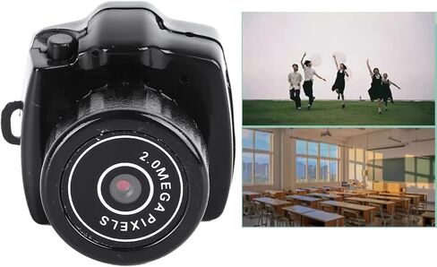 Micro Mini HD Camcorder Camera Video Recorder for Photographing 0.98in OTG Function Webcam with Time Watermarking in Saudi Arabia