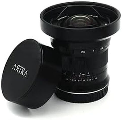 عدسات ARTRA LAB مقاس 14 مم F2.8 V2 LATALUMEN-E المتوافقة مع عدسات Sony E in Kuwait