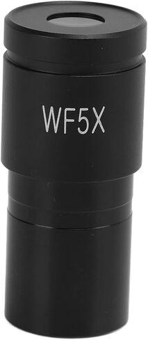 Microscope Eyepiece, WF5X Wide Angle Eyepiece, High Refractive Index, High Definition, High Light Transmittance, Universal Biological Eyepiece for Microscopes (WF10X) in Saudi Arabia