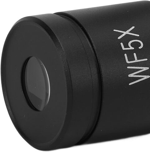 Microscope Eyepiece, WF5X Wide Angle Eyepiece, High Refractive Index, High Definition, High Light Transmittance, Universal Biological Eyepiece for Microscopes (WF10X) in Saudi Arabia