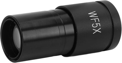 Microscope Eyepiece, WF5X Wide Angle Eyepiece, High Refractive Index, High Definition, High Light Transmittance, Universal Biological Eyepiece for Microscopes (WF10X) in Saudi Arabia