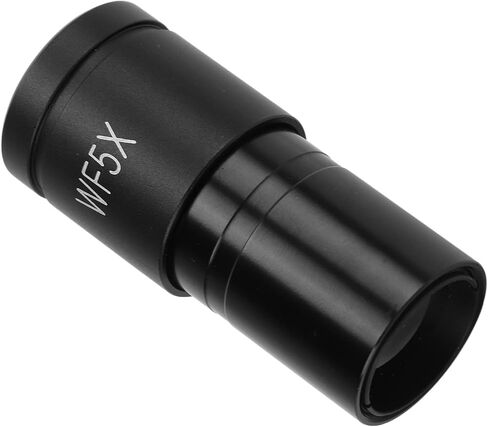 Microscope Eyepiece, WF5X Wide Angle Eyepiece, High Refractive Index, High Definition, High Light Transmittance, Universal Biological Eyepiece for Microscopes (WF10X) in Saudi Arabia