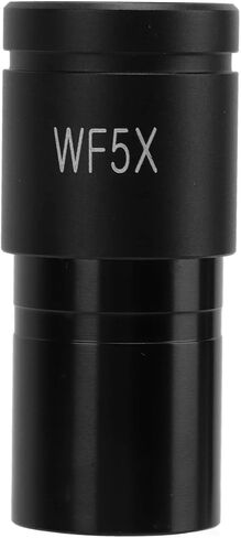 Microscope Eyepiece, WF5X Wide Angle Eyepiece, High Refractive Index, High Definition, High Light Transmittance, Universal Biological Eyepiece for Microscopes (WF10X) in Saudi Arabia