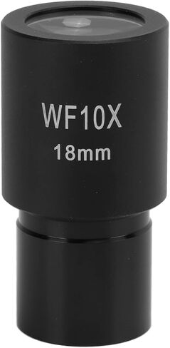 عدسة مجهرية، عدسة ذات زاوية واسعة WF5X، مؤشر انكسار عالي، دقة عالية، نفاذية عالية للضوء، عدسة بيولوجية عالمية للمجاهر (WF5X) in Kuwait