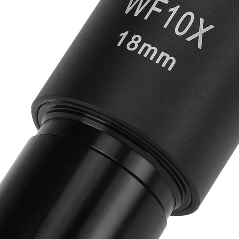 عدسة مجهرية، عدسة ذات زاوية واسعة WF5X، مؤشر انكسار عالي، دقة عالية، نفاذية عالية للضوء، عدسة بيولوجية عالمية للمجاهر (WF5X) in Kuwait