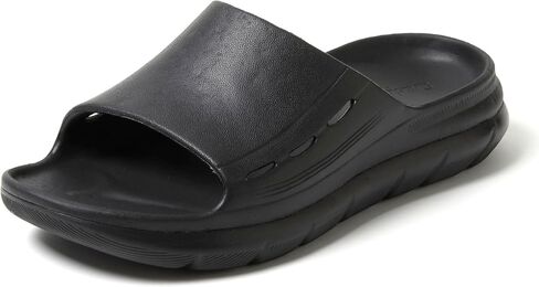 صندل نسائي من Dearfoams مصنوع من مادة Eva خفيف الوزن مصنوع من مادة Regrind in Saudi Arabia