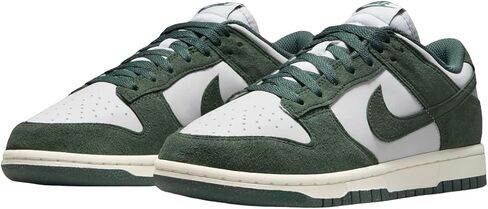 حذاء Nike Dunk Low للنساء (HJ7673-002، فوتون داست/شراع/أبيض/أخضر عتيق) مقاس 9 in Saudi Arabia
