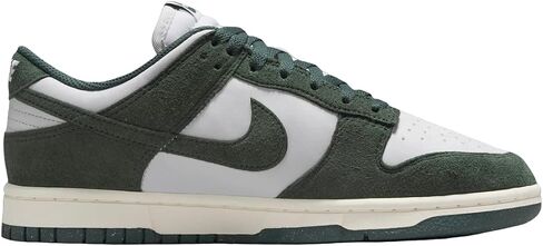 حذاء Nike Dunk Low للنساء (HJ7673-002، فوتون داست/شراع/أبيض/أخضر عتيق) مقاس 9 in Saudi Arabia