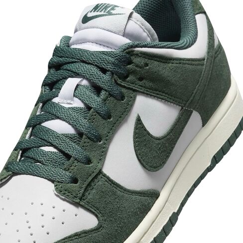 حذاء Nike Dunk Low للنساء (HJ7673-002، فوتون داست/شراع/أبيض/أخضر عتيق) مقاس 9 in Saudi Arabia