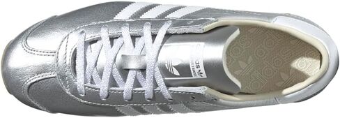 حذاء رياضي نسائي من adidas Country Og برباط كاجوال - فضي، أبيض in Kuwait
