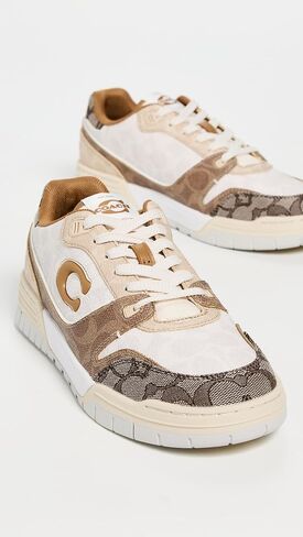 Coach Womens Soho Sneakers in Signature in Saudi Arabia