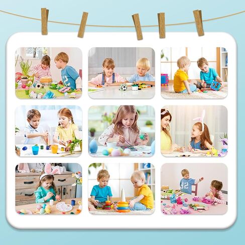كاميرا Ciciglow Kids للطباعة الفورية، كاميرا طباعة صور فورية بعدسة مزدوجة بدقة 1080 بكسل عالية الدقة مع بطارية 1200 مللي أمبير في الساعة للمتعة والإبداع في الهواء الطلق in Kuwait