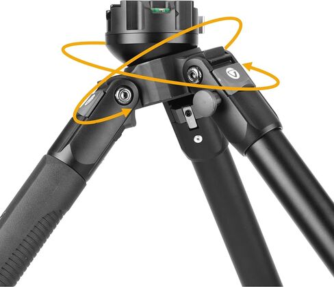 Vanguard Endeavor Shooting Tripod with Rapid Release Arca and Picatinny Rail Attachments in Saudi Arabia