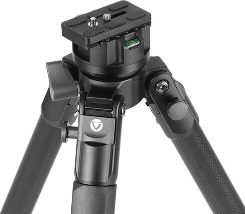 Vanguard Endeavor Shooting Tripod with Rapid Release Arca and Picatinny Rail Attachments in Saudi Arabia