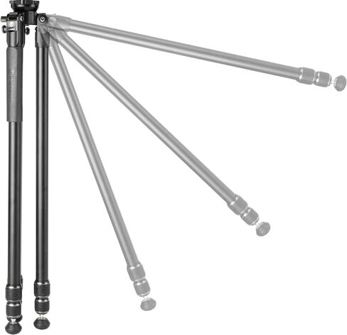 Vanguard Endeavor Shooting Tripod with Rapid Release Arca and Picatinny Rail Attachments in Saudi Arabia