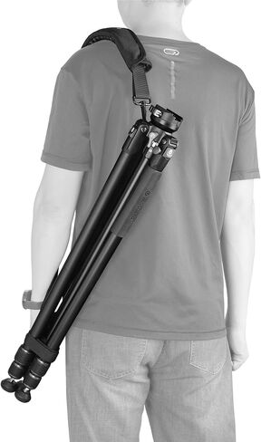 Vanguard Endeavor Shooting Tripod with Rapid Release Arca and Picatinny Rail Attachments in Saudi Arabia