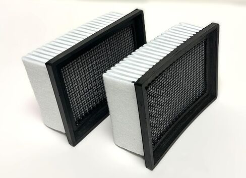 PANEL FILTER - SET OF 2 - TENNANT 370114, 1037821 REPLACEMENT in Saudi Arabia