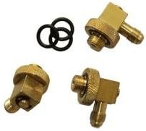 Bac-Flo Unlimited® 1/4 Quick Connect Fitting Set 90 Degree (set of 3) in Saudi Arabia